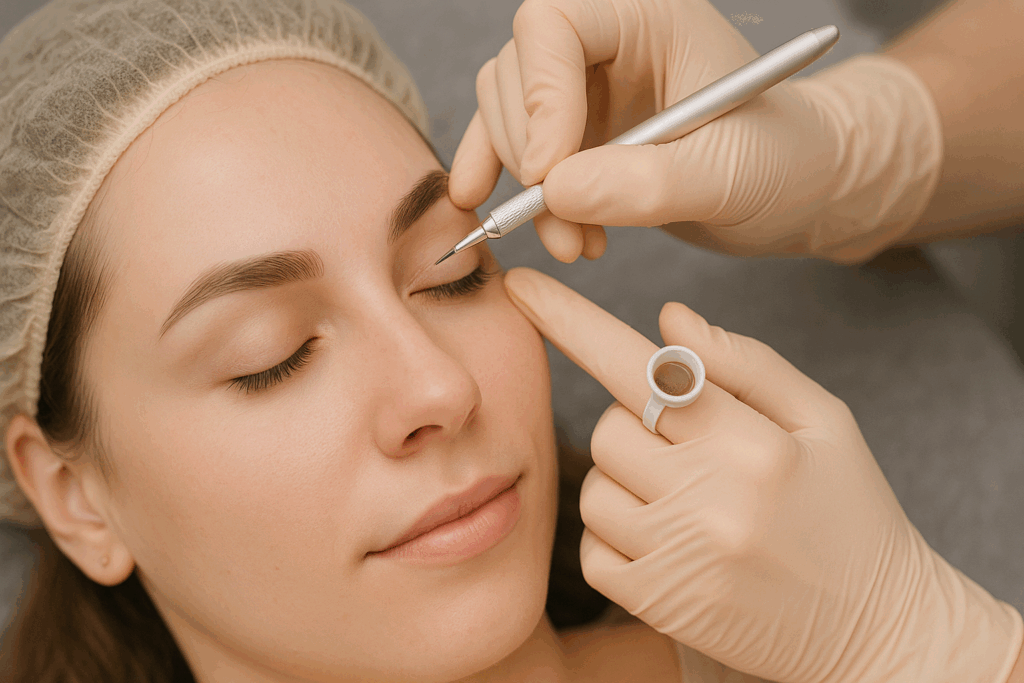 Perfect Your Brows with Microblading Near Me in Massachusetts