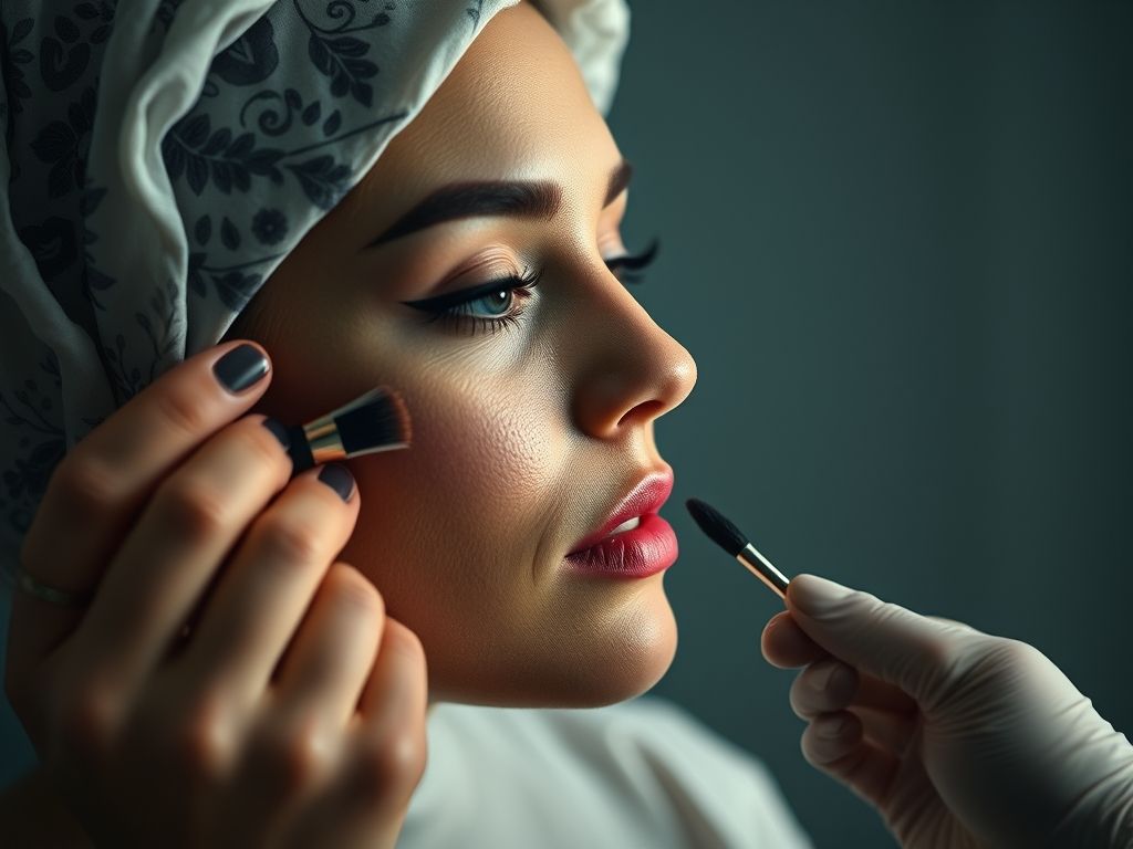 What is Makeup Application