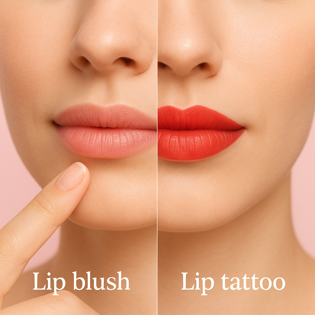 Lip Blush vs Lip Tattoo: Which Permanent Makeup is Right for You?