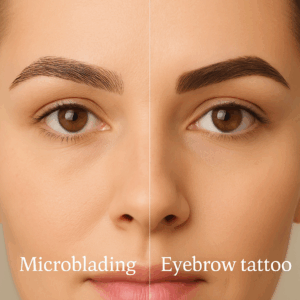 Microblading vs Eyebrow Tattoo: Which Is Right for You?