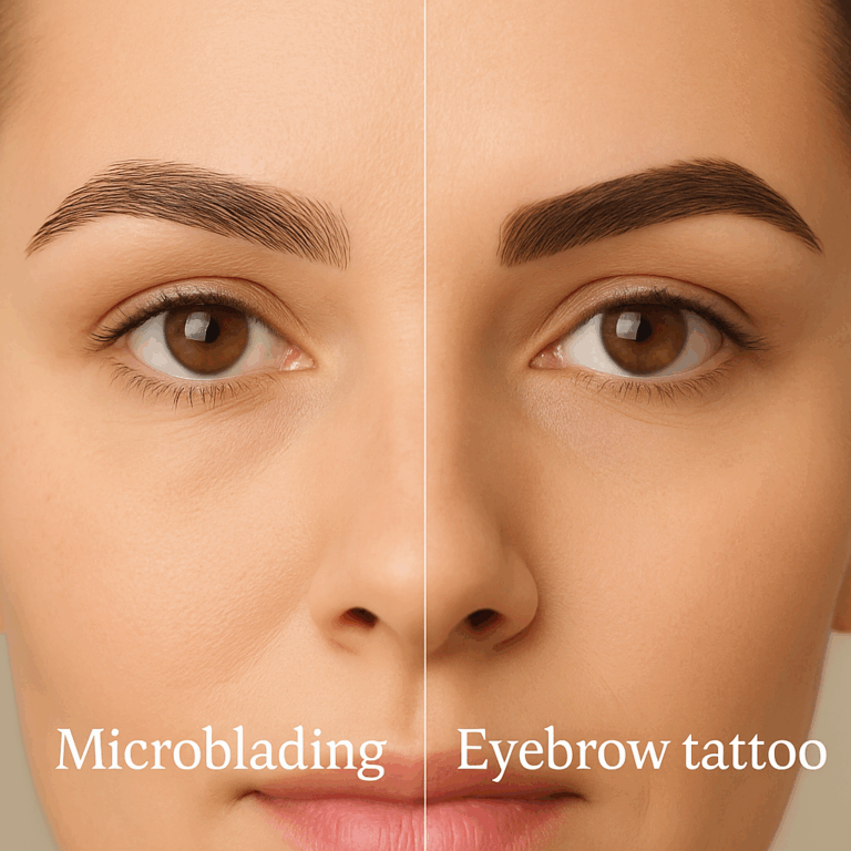 Microblading vs Eyebrow Tattoo: Which Is Right for You?