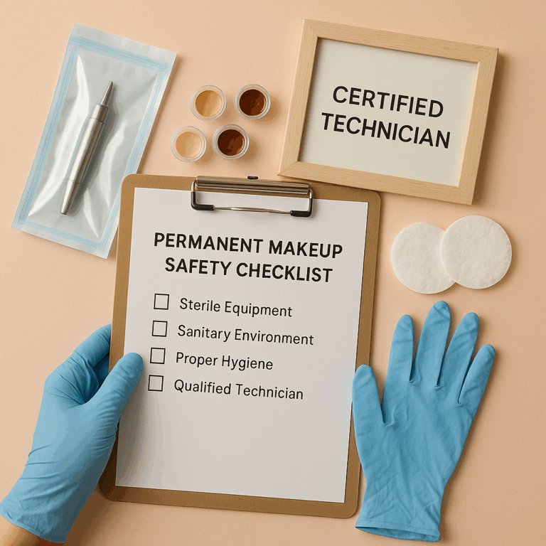 Understanding Permanent Makeup Safety Standards for You