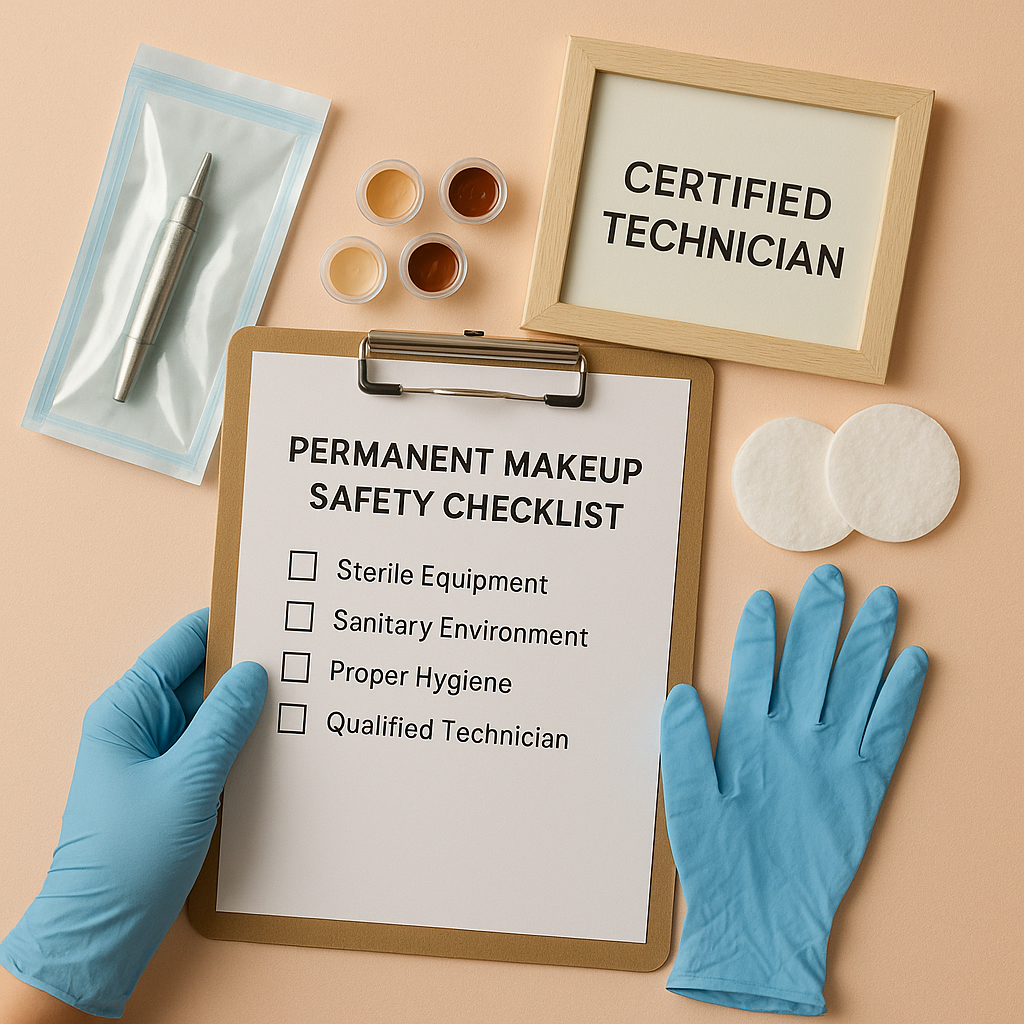 Understanding Permanent Makeup Safety Standards for You