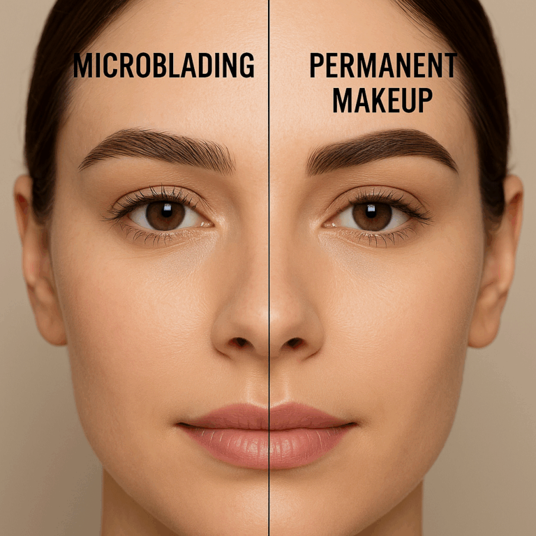 Permanent Makeup vs Microblading: Which is Right for You?
