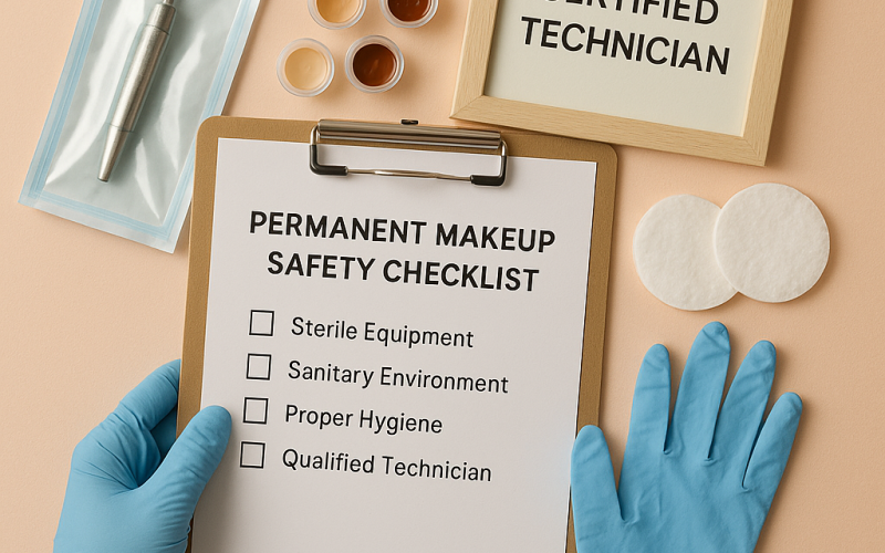 Understanding Permanent Makeup Safety Standards for You