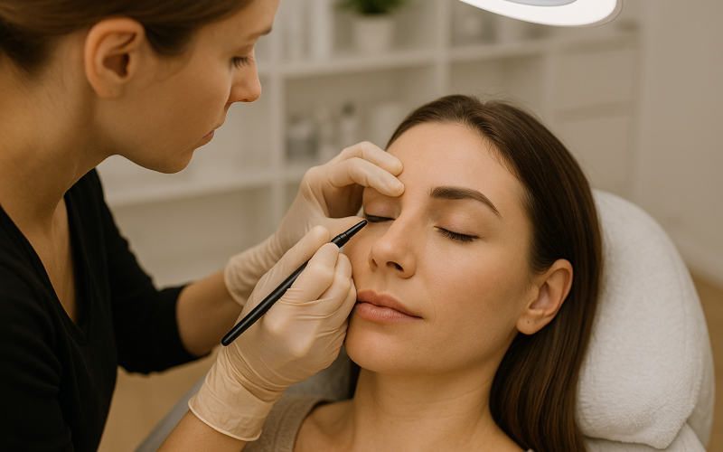 Discover the Benefits of Permanent Eyeliner Near Me