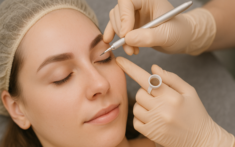 Perfect Your Brows with Microblading Near Me in Massachusetts
