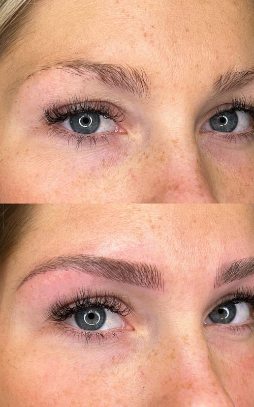 Timeless Brows with Microblading & Powder Techniques